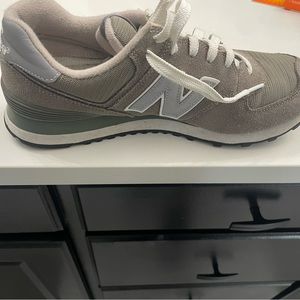 Men New Balance 574 grey